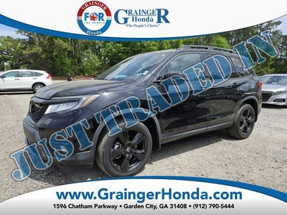 Used 2021 Honda Passport Elite