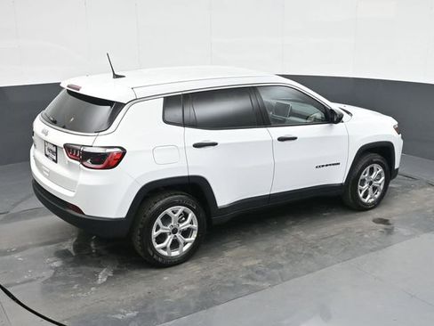 Used 2025 Jeep Compass Sport AWD/4WD image 29