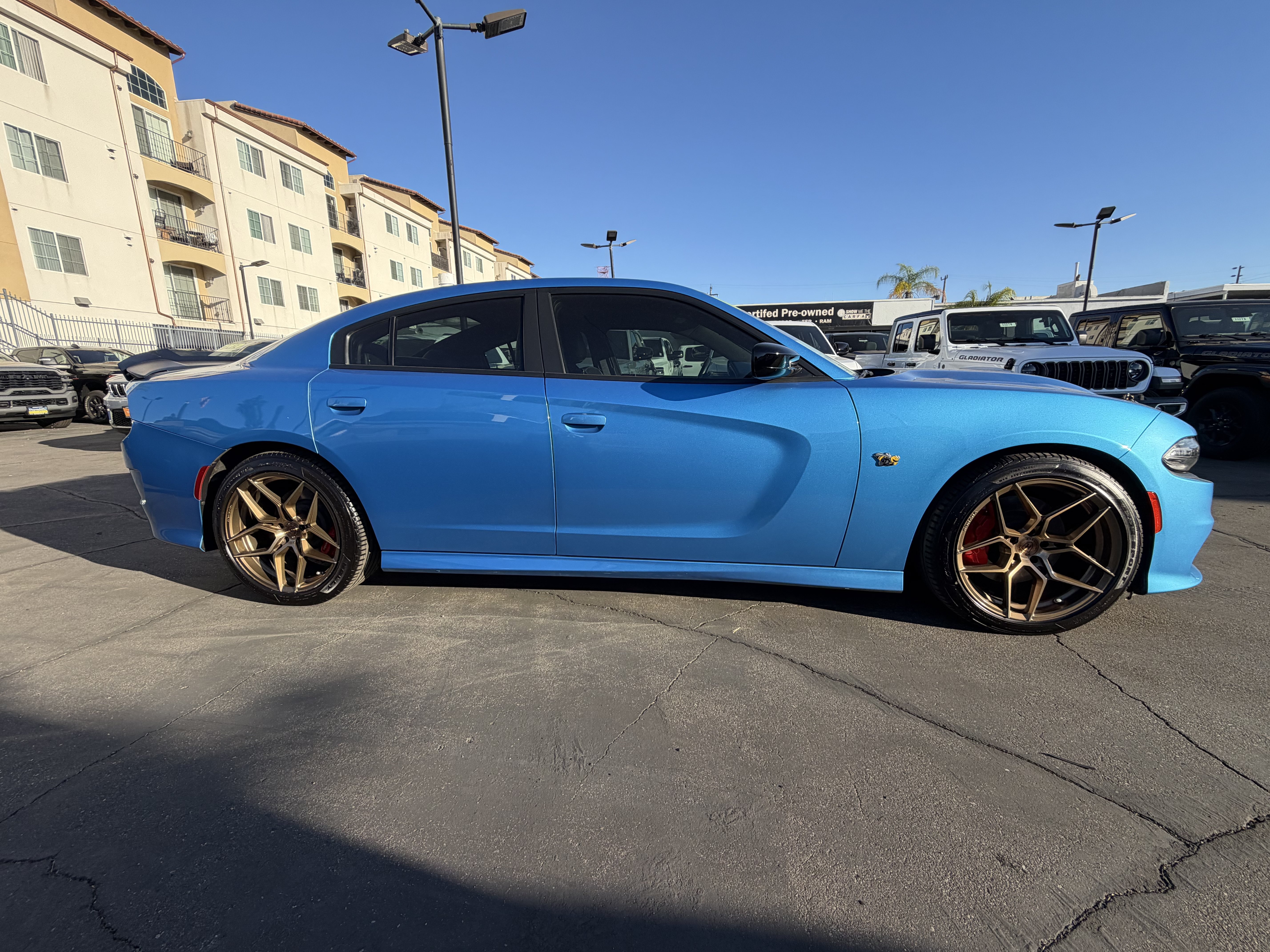 Certified 2023 Dodge Charger Scat Pack w/ Plus Group RWD image 11