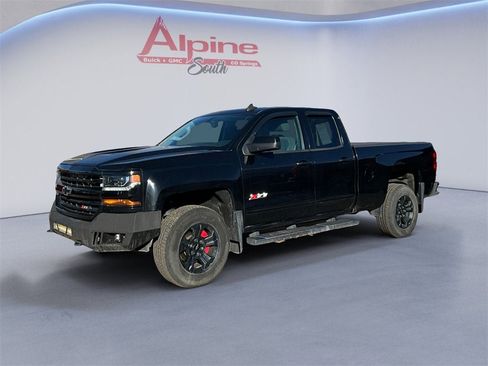 Used 2017 Chevrolet Silverado 1500 LT w/ Midnight Edition image 1