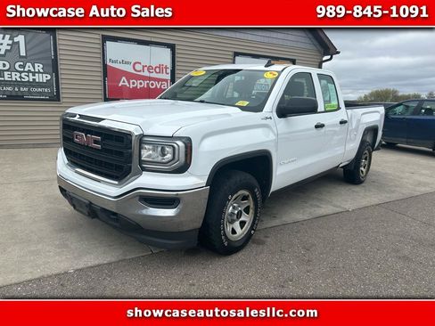 Used 2017 GMC Sierra 1500 4x4 Double Cab image 1