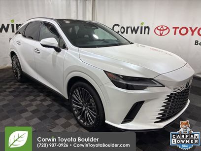 Used 2025 Lexus RX 450h AWD w/ Convenience Package