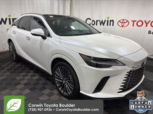 Used 2025 Lexus RX 450h AWD w/ Convenience Package image 1