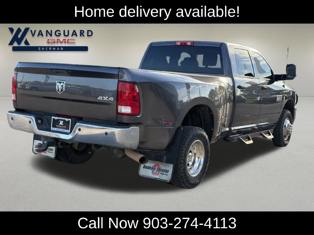 Used 2016 RAM 3500 Tradesman w/ Chrome Appearance Group AWD/4WD image 8