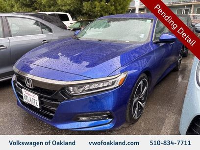 Used 2019 Honda Accord Sport