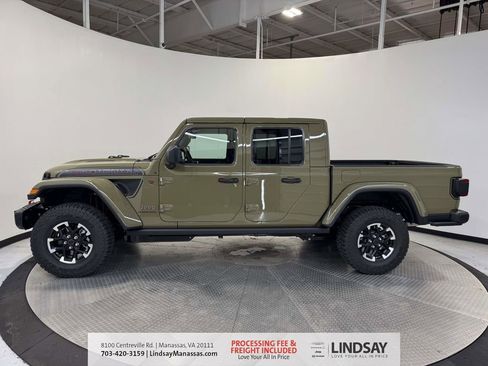New 2026 Jeep Gladiator Mojave AWD/4WD image 6