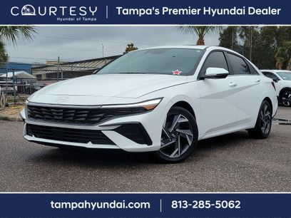 Certified 2025 Hyundai Elantra Limited