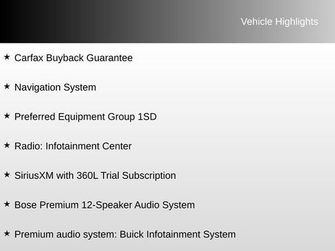 Used 2025 Buick Enclave Preferred image 23