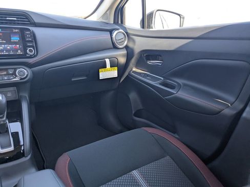 New 2025 Nissan Versa SR w/ Trunk Package FWD image 14