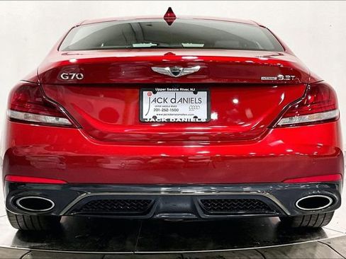Used 2019 Genesis G70 3.3T Dynamic AWD/4WD image 4