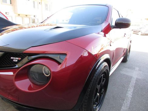 Used 2014 Nissan Juke SV w/ Navigation Package FWD image 16
