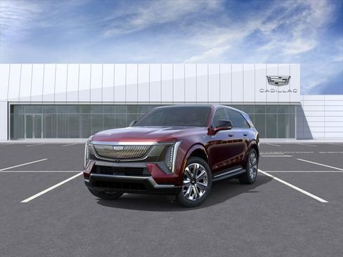 New 2025 Cadillac Escalade IQ Luxury 1 w/ LPO, Radiant Package image 8