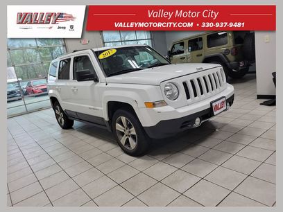 Used 2017 Jeep Patriot High Altitude