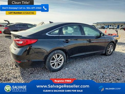 Used 2017 Hyundai Sonata SE FWD image 4