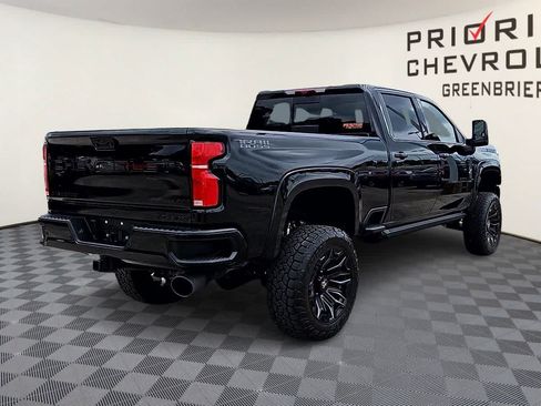 Used 2025 Chevrolet Silverado 2500 LTZ w/ Trail Boss Package AWD/4WD image 8