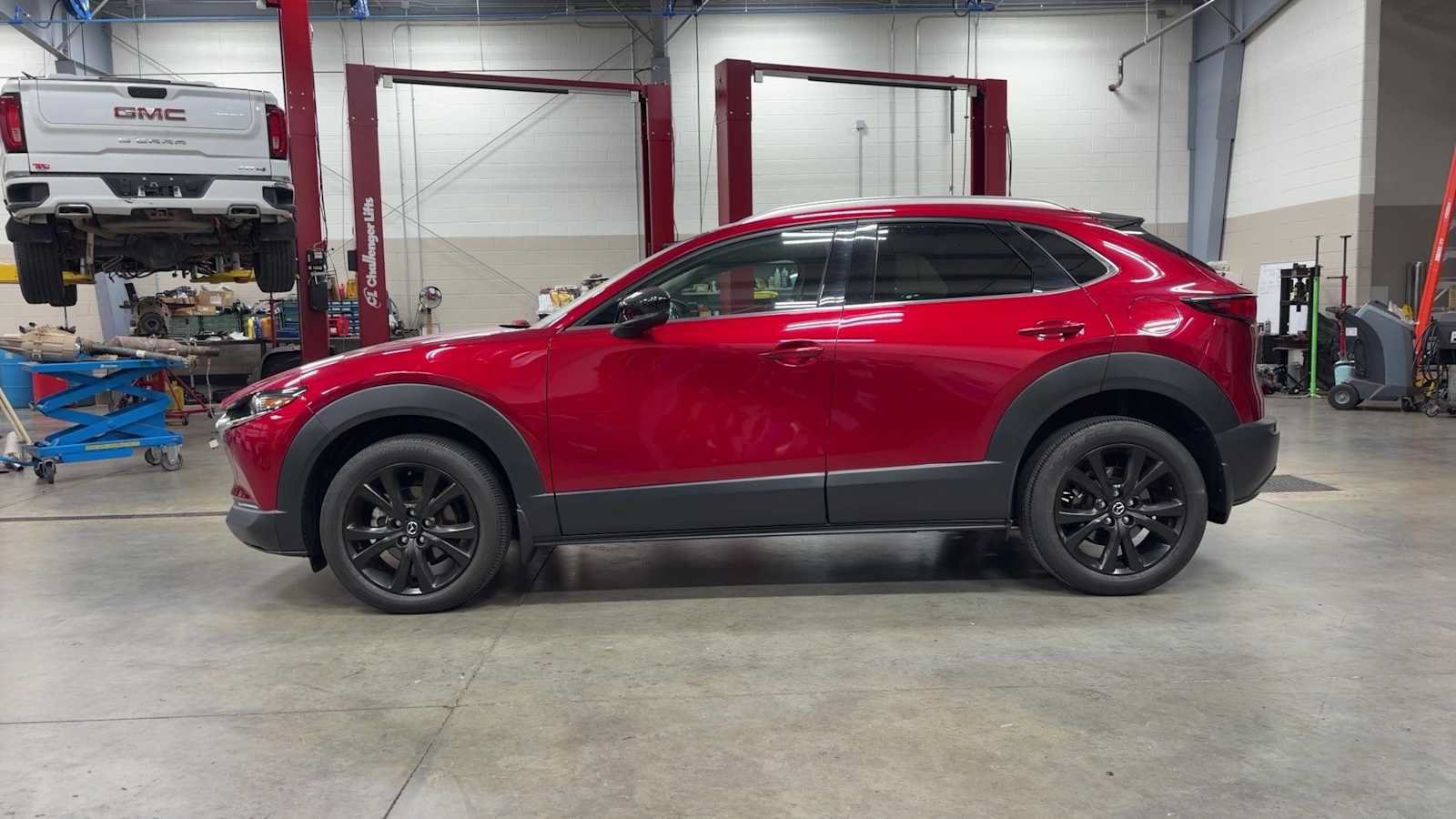 Used 2023 MAZDA CX-30 2.5 Turbo w/ Premium Package AWD/4WD image 3