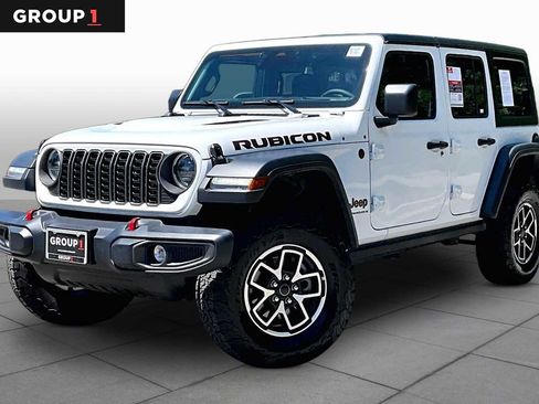 Used 2026 Jeep Wrangler Unlimited Rubicon AWD/4WD image 1