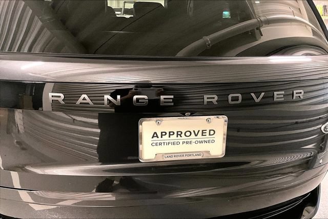Certified 2023 Land Rover Range Rover SE AWD/4WD image 7