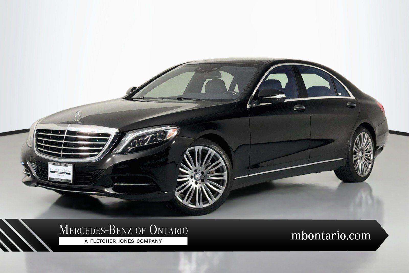 Used 2016 Mercedes-Benz S 550 Sedan image 1