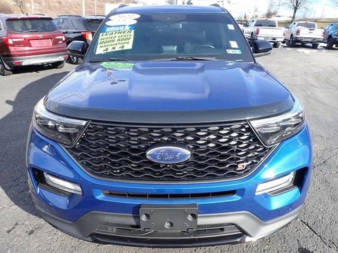Certified 2021 Ford Explorer ST w/ ST Street Pack image 12
