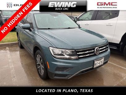 Used 2019 Volkswagen Tiguan SEL