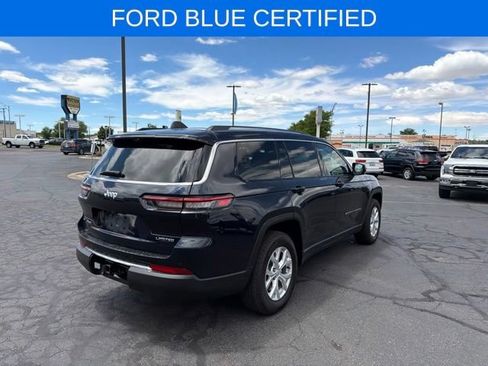 Used 2023 Jeep Grand Cherokee L Limited w/ Luxury Tech Group II AWD/4WD image 8