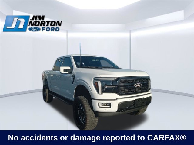 Used 2024 Ford F150 Lariat w/ Equipment Group 502A High AWD/4WD 360° Tour