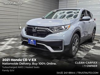 Used 2021 Honda CR-V EX video 1
