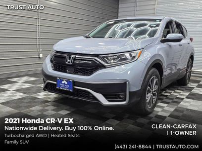 Used 2021 Honda CR-V EX