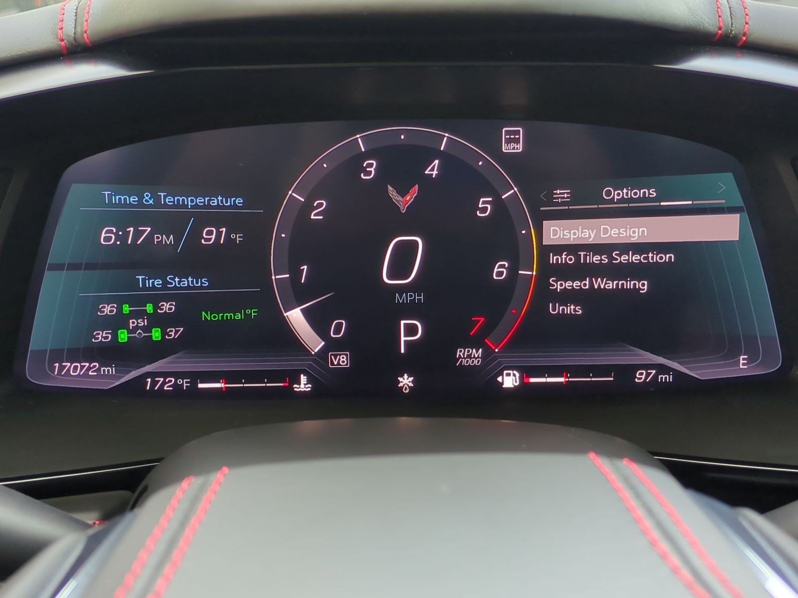 Used 2021 Chevrolet Corvette Stingray Premium Cpe w/ Z51 Performance Package RWD image 43