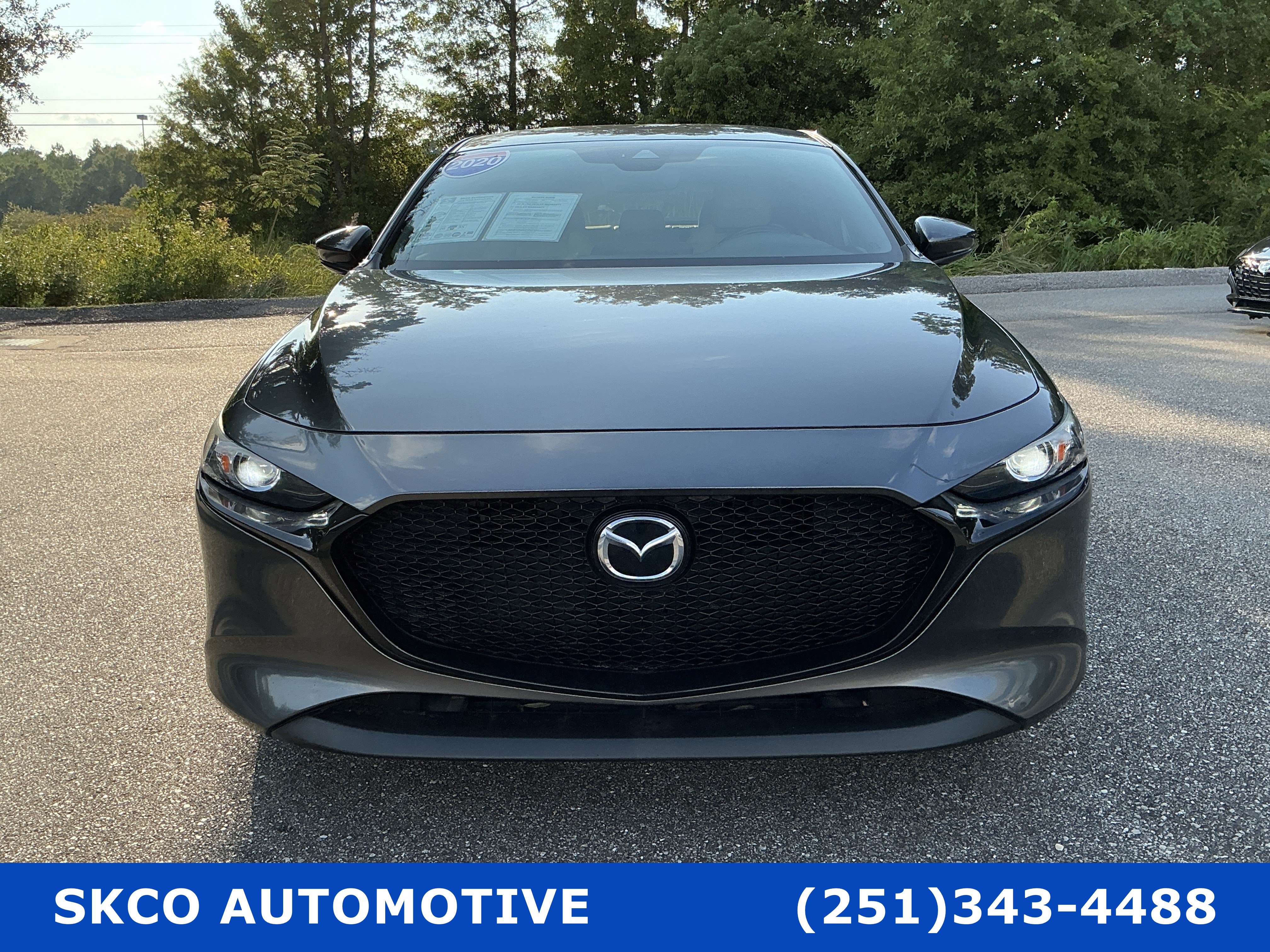 Used 2020 MAZDA MAZDA3 Hatchback FWD image 8