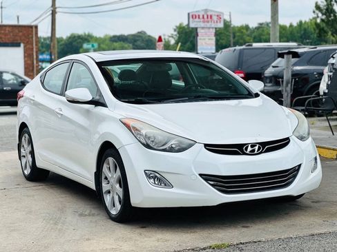 Used 2012 Hyundai Elantra Limited FWD image 2