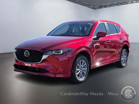 New 2025 MAZDA CX-5 AWD 2.5 S w/ Preferred Package image 8