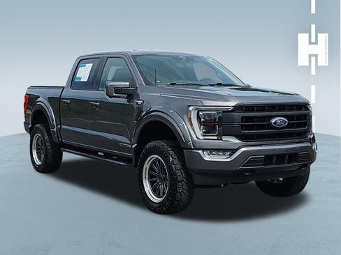 Used 2021 Ford F150 Lariat w/ Equipment Group 502A High AWD/4WD image 1