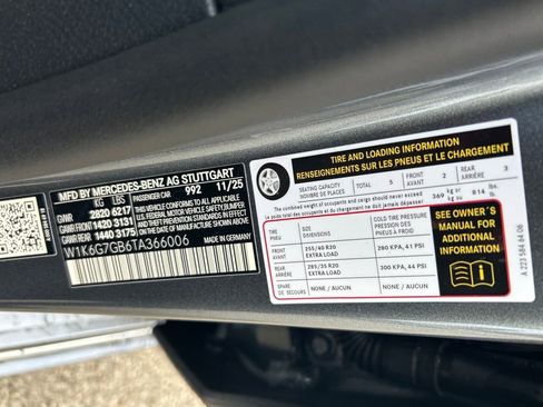 New 2026 Mercedes-Benz S 580 4MATIC Sedan image 30