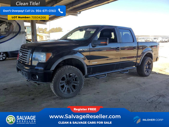 Used 2011 Ford F150 FX4 w/ FX Luxury Pkg AWD/4WD image 1