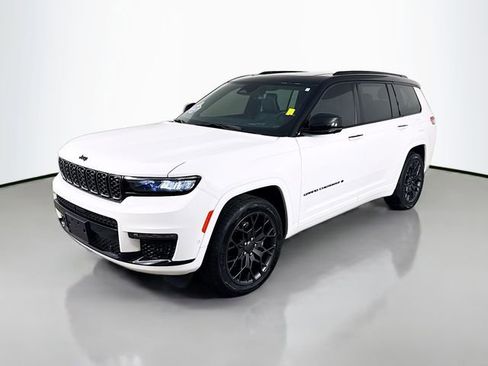 Used 2024 Jeep Grand Cherokee L Summit AWD/4WD image 1