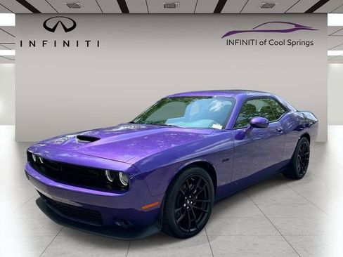 Used 2023 Dodge Challenger R/T w/ Blacktop Package RWD image 3