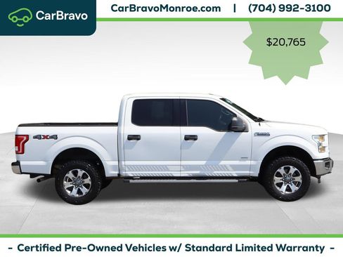 Used 2016 Ford F150 XLT AWD/4WD image 7