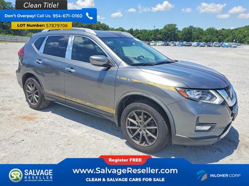 Used 2019 Nissan Rogue SV AWD/4WD image 5