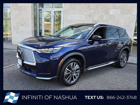 Certified 2026 INFINITI QX60 Luxe w/ Cargo Package AWD/4WD image 2