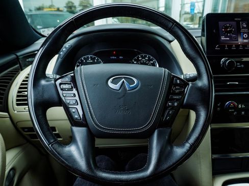 Certified 2024 INFINITI QX80 Sensory AWD/4WD image 14