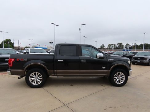 Used 2015 Ford F150 King Ranch w/ Equipment Group 601A Luxury image 10