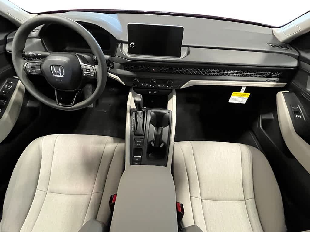New 2026 Honda Accord LX image 14