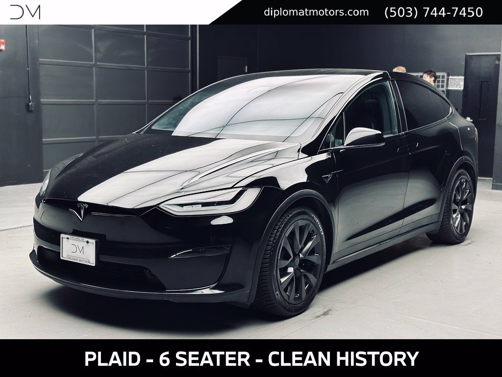 Used 2022 Tesla Model X Plaid AWD/4WD image 1