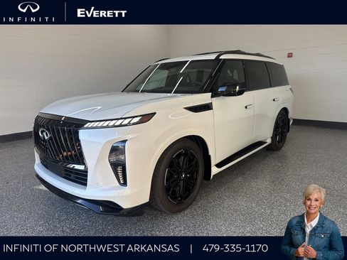 New 2026 INFINITI QX80 4WD image 1
