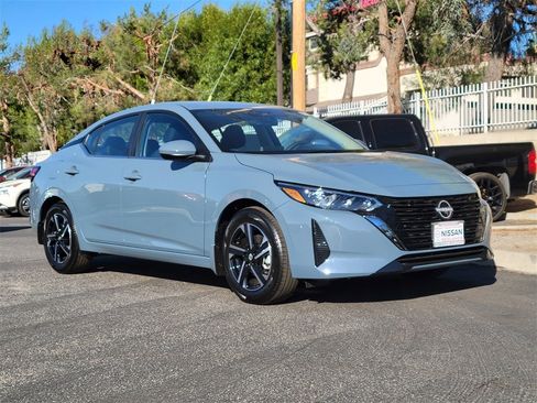 New 2025 Nissan Sentra SV w/ All-Weather Package image 14