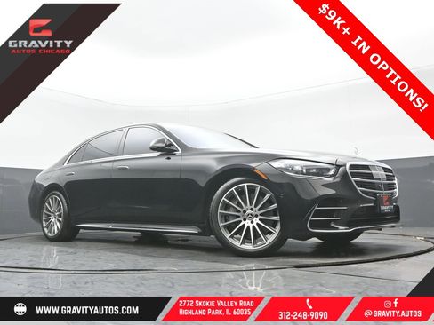 Used 2023 Mercedes-Benz S 580 4MATIC Sedan image 1