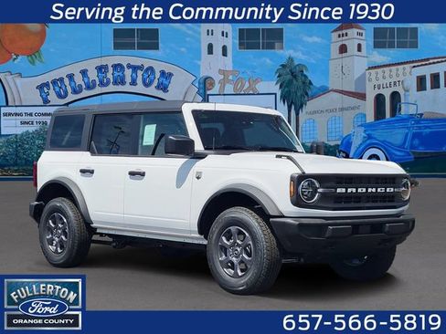 New 2026 Ford Bronco Big Bend AWD/4WD image 1