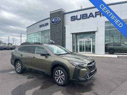 Certified 2025 Subaru Outback Premium w/ Popular Package #1A